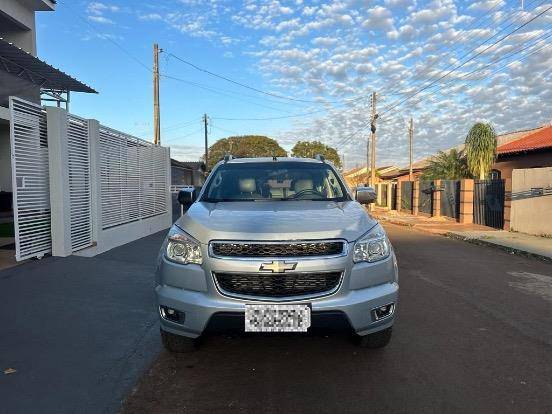CHEVROLET S10 2.8 LTZ 4X4 CD 16V TURBO DIESEL 4P AUTOMÁTICO